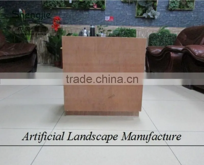 50*46.5*32CM artificial plastic boxwood hedge for decoration