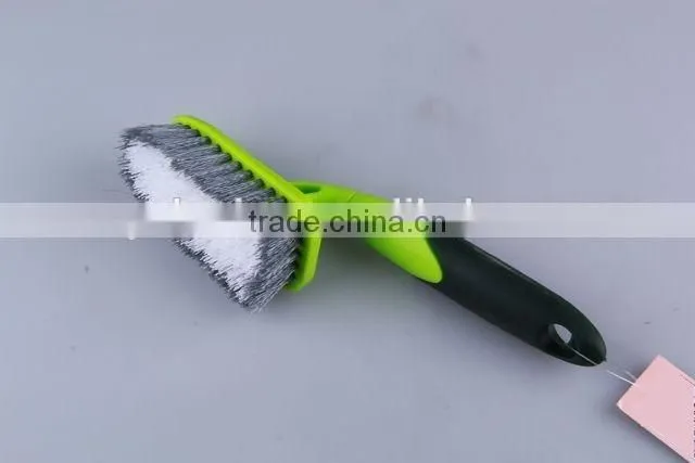 Double-colored Plastic Cleaning Brush