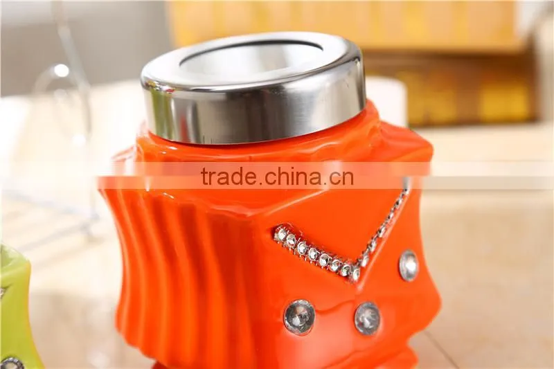 ceramic kitchen canister set