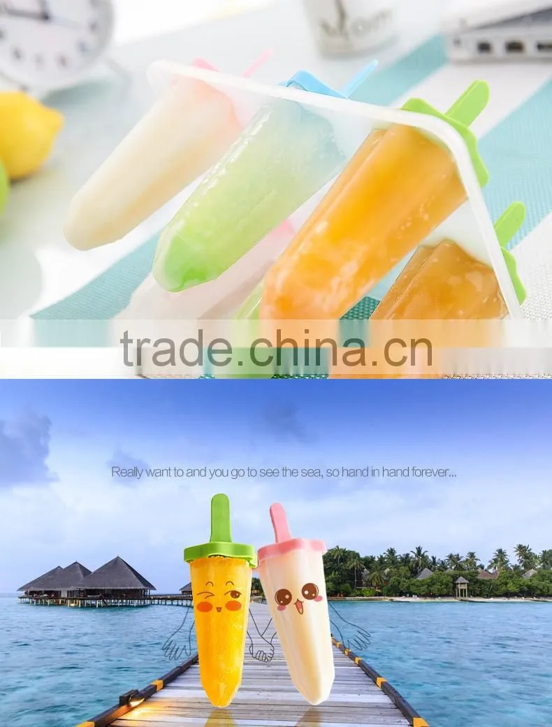 Star ice mold palstic home and kitchen ice cream mould