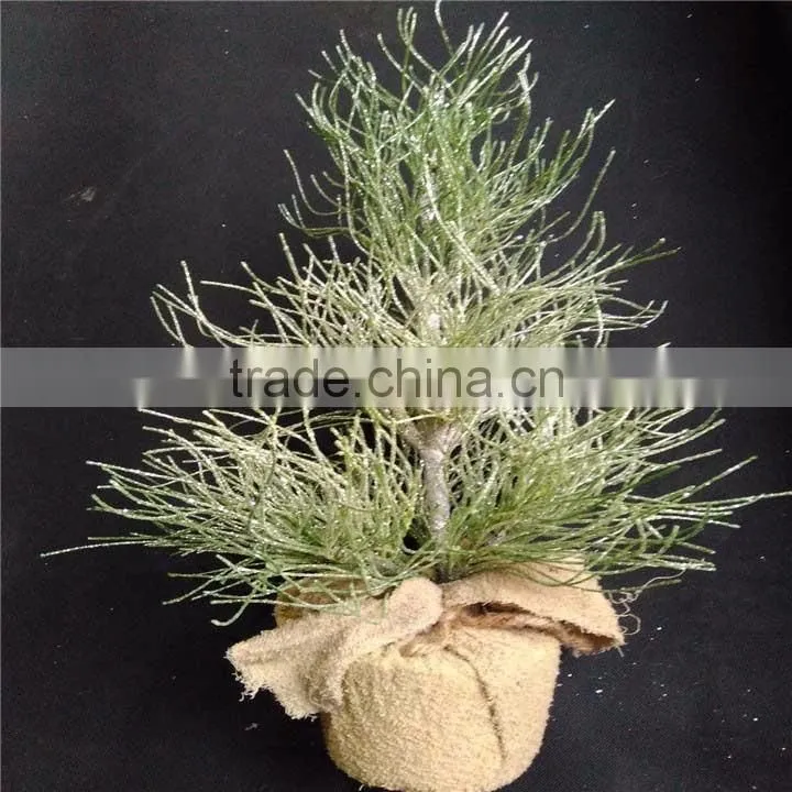 China factory supply crafts decorations artificial trees for christmas market