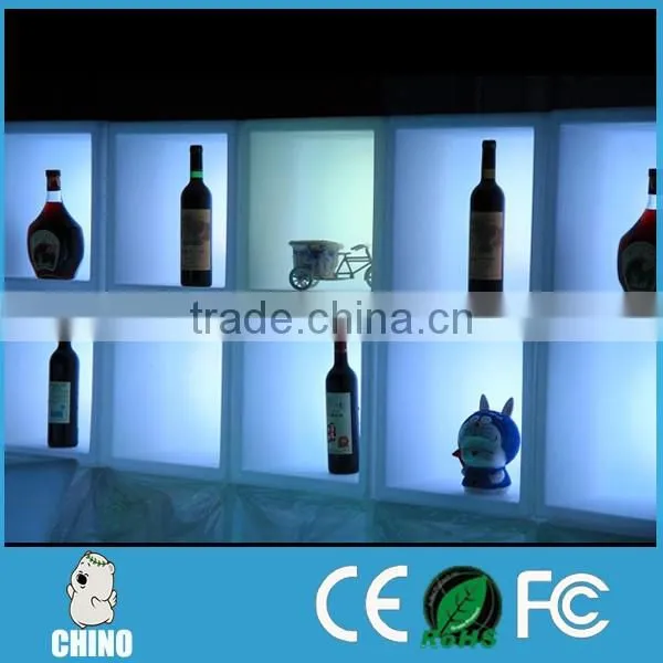 Shining in the bar Waterproof LED ice Bucket Cooler