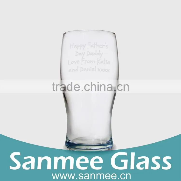 Promotional Gift Glass Cup Packing Popular Beer Glass Cup
