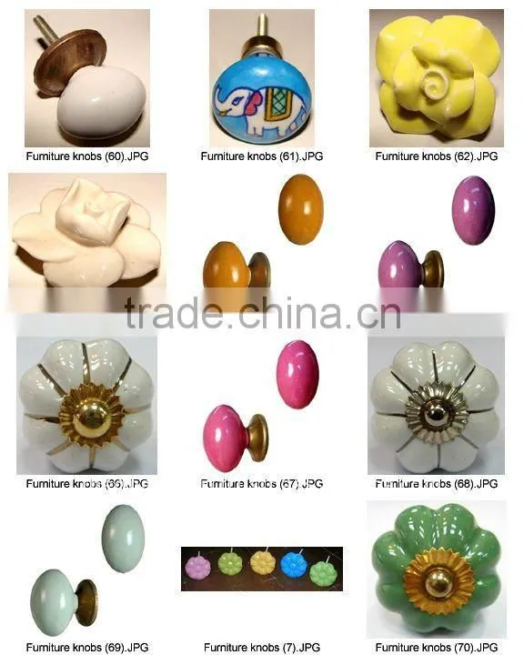ceramic furniture knobs