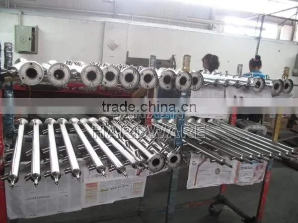 Stainless Steel Prefab Metal Interior Stair Railing
