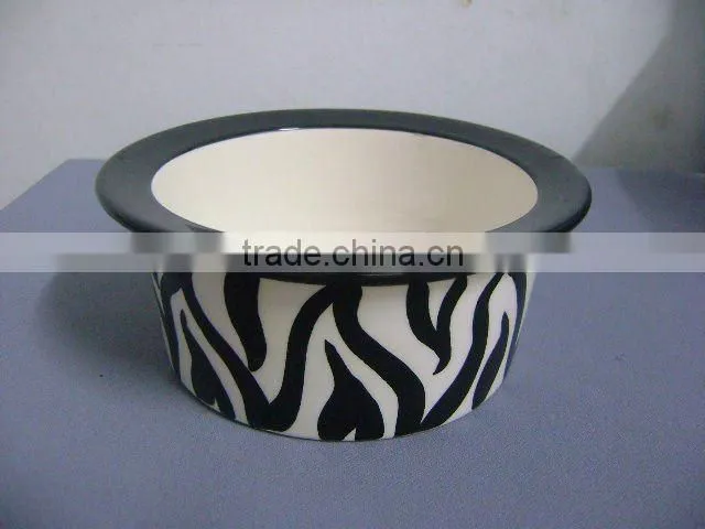 porcelain pet bowl