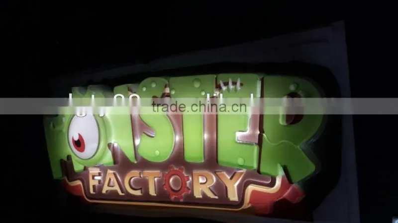vacuum form + cmyk distortion printing plastic