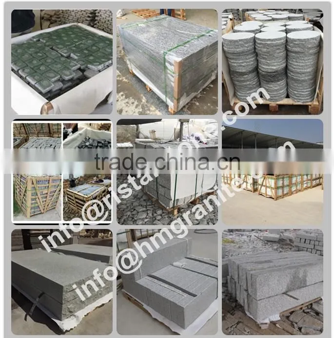 Car parking stone pillar DIS-P04