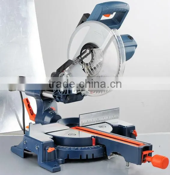 255mm 10" 1900w Aluminum Wood Cutting Machine Electric Power Portable Slide Compound Miter Saw