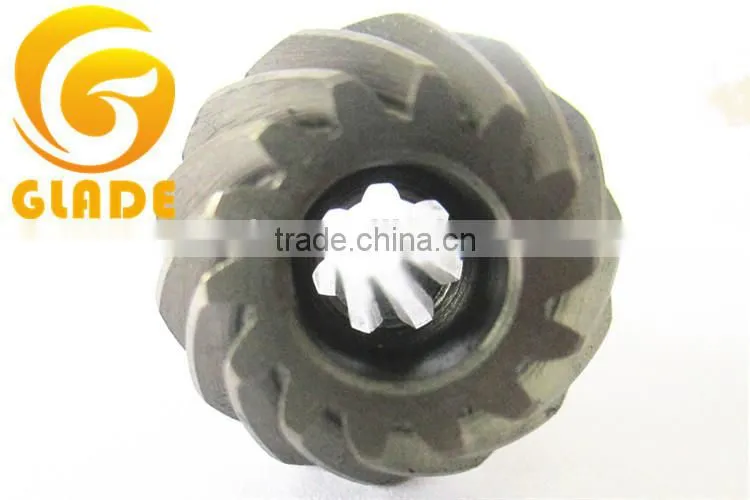 YS-24 20crmo 7 teeth 24mm Brush Cutter Parts Gear Box Grass trimmer spare parts