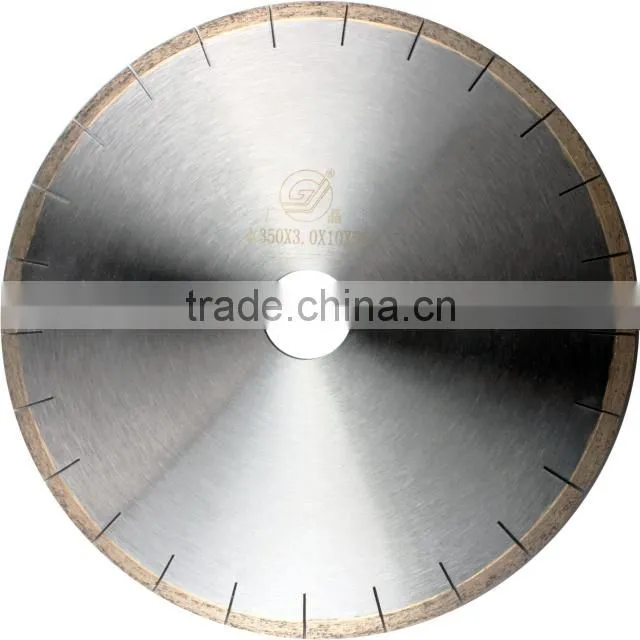 diamond blade for stone/14" 350mm diamond saw blade for marble/diamond tool manufacturer