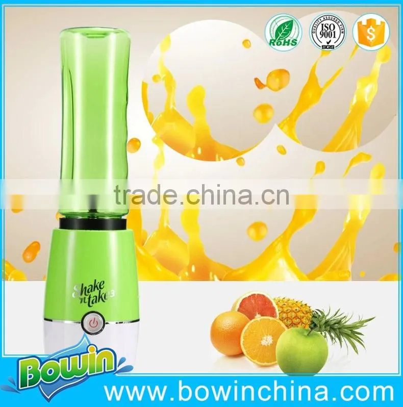 2016 hot sell new products mini juicers shake n take blender as seen on tv