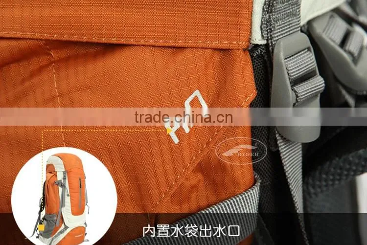 2017 New Design Premium Quality Outdoor Hiking Trekking Backpack