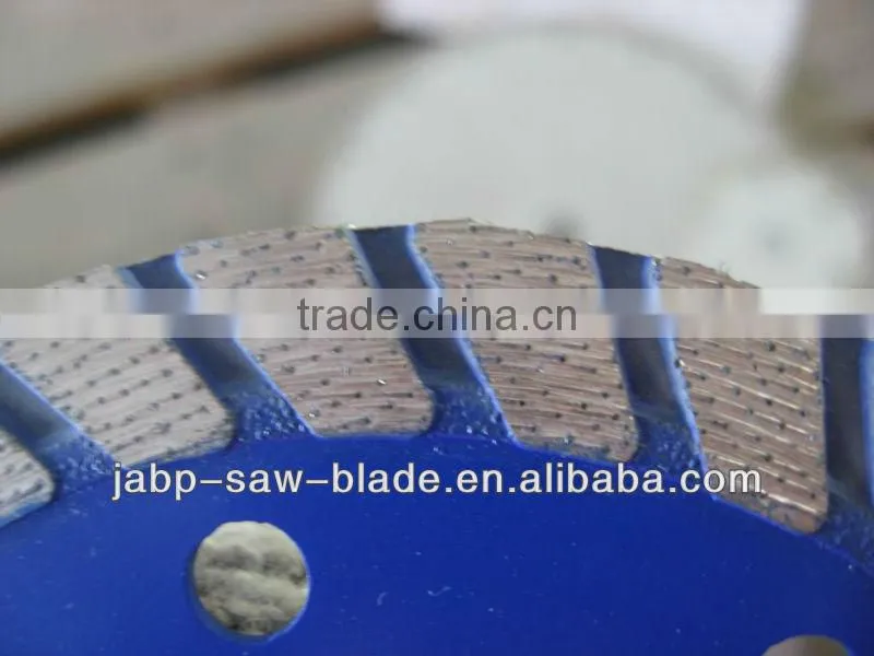 Order range diamond cutting blade