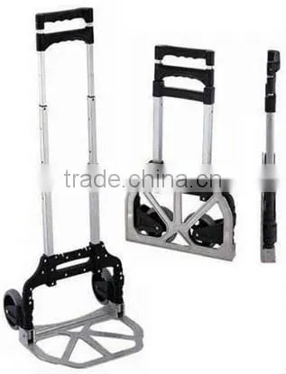 aluminium abs trolley luggage