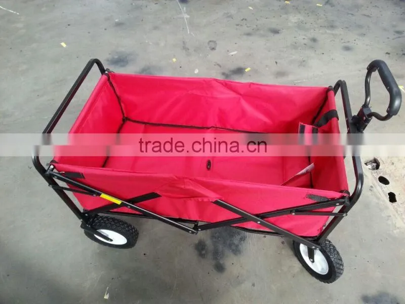 lightweight folding luggage cart