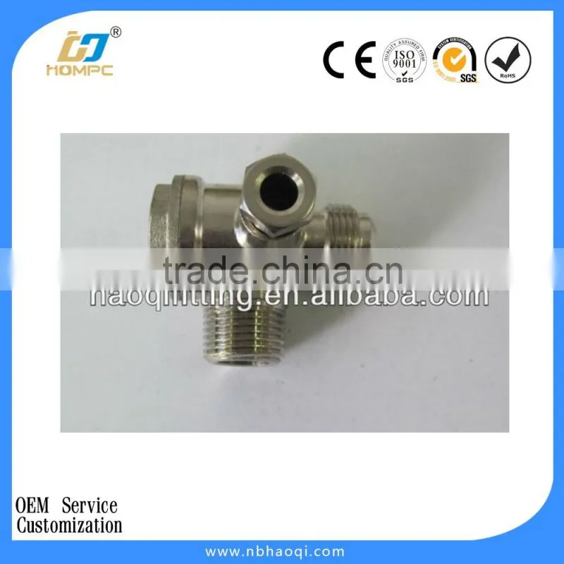 Brass air compressor part