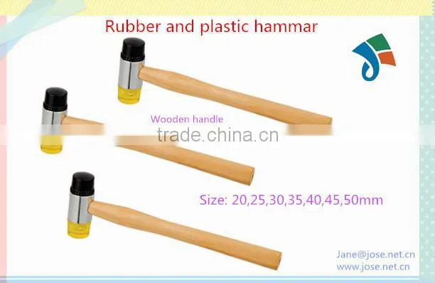 Rubber hammer/ best mallet /rubber plastic hammer