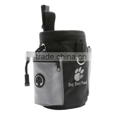 Puppy Pet Waterproof Dog Treat Pouch Training Walking Food Snacks Bait Waist Bag