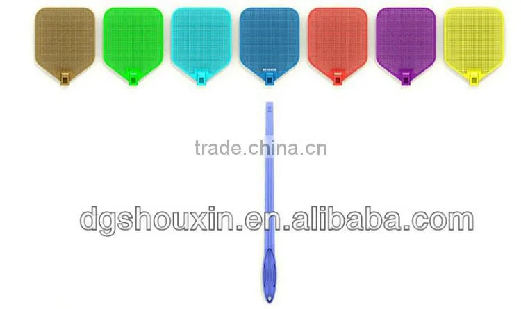 Pest control flapper plastic fly swatter fly catcher