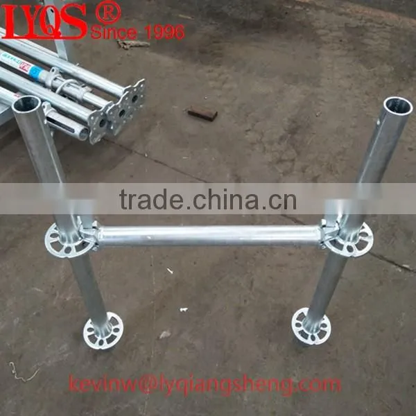 Construction system scaffolding ringlock systems