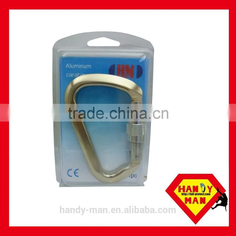 A19195KTL Aluminum Large Gate Opening Twist Lock Carabiner