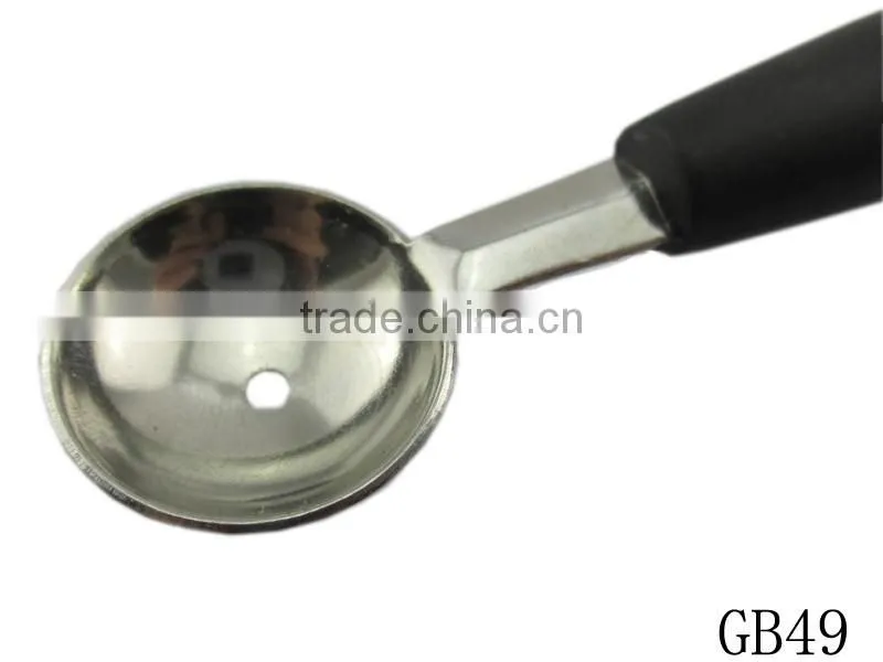 stainless steel double-headed fruit spoon to dig the ball platter tool