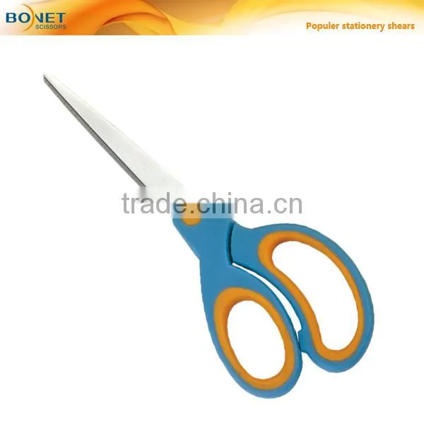 S62001 plastic handle school blunt tip scissors