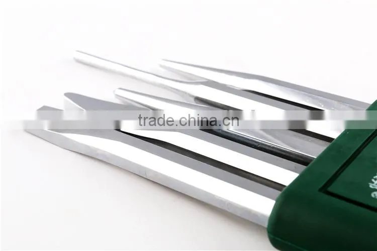 5 Pcs Mirror Pin Punch Sets