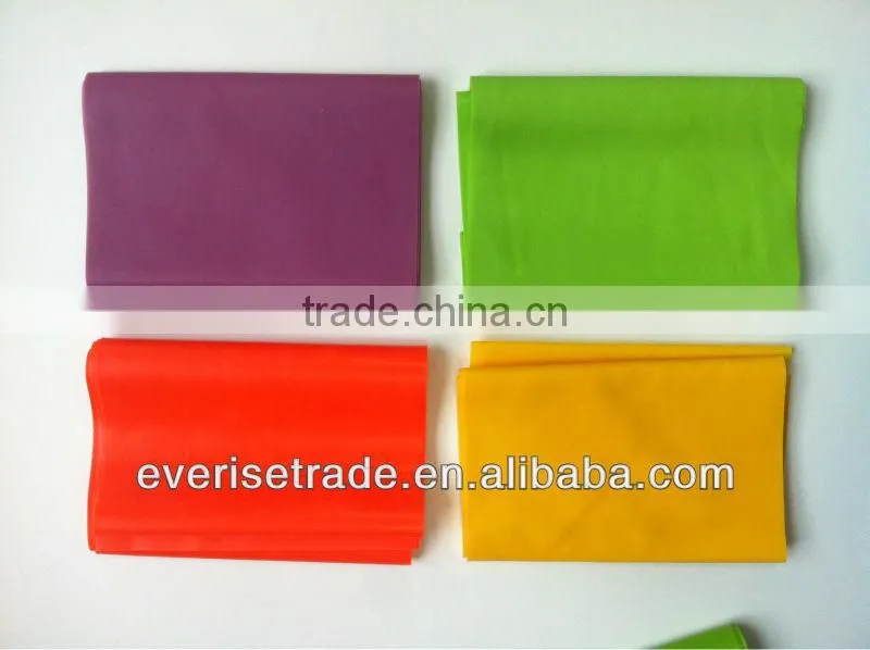 latex bands / gym latex exercise bands