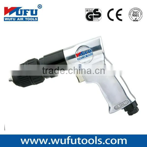 WFD-1055S PNEUMATIC TOOLS(3/8" REVERSIBLE KEYLESS AIR DRILL)