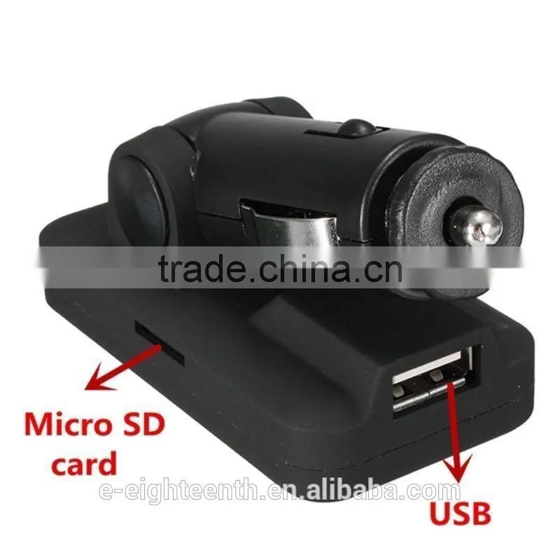 2016 Wireless Bluetooth handsfree FM Transmitter Modulator Car MP3 Player SD USB LCD Remote