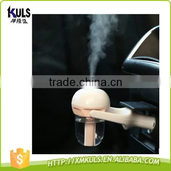 12V Mini Aroma Aromatherapy Car Steam Air Purifier Humidifier