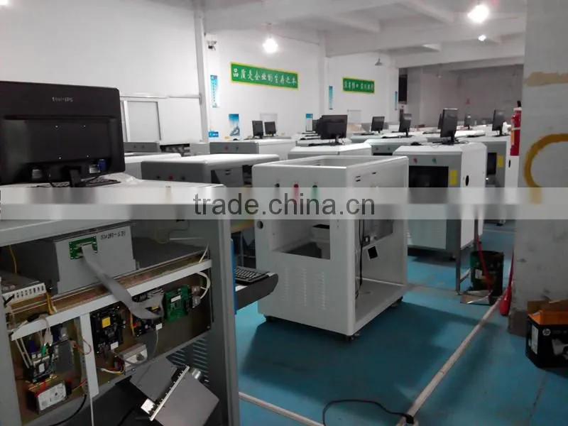 x-ray machine system manufacturer.xray baggage inspection machine