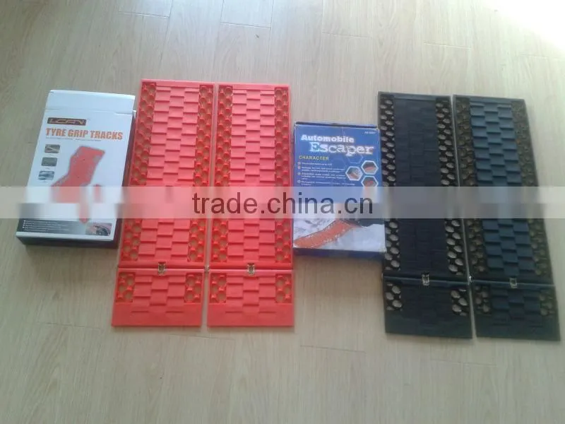 4wd/offroad/4x4 Sand track Recovery track Snow track Sand ladder Tyre grip traction tracks Rescue gripper escaper mats