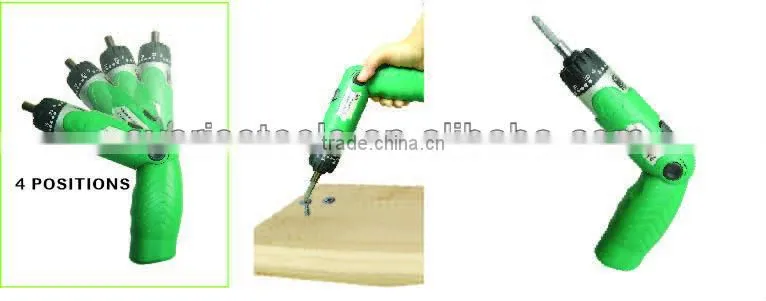 3.6v cordless li-ion screwdriver set