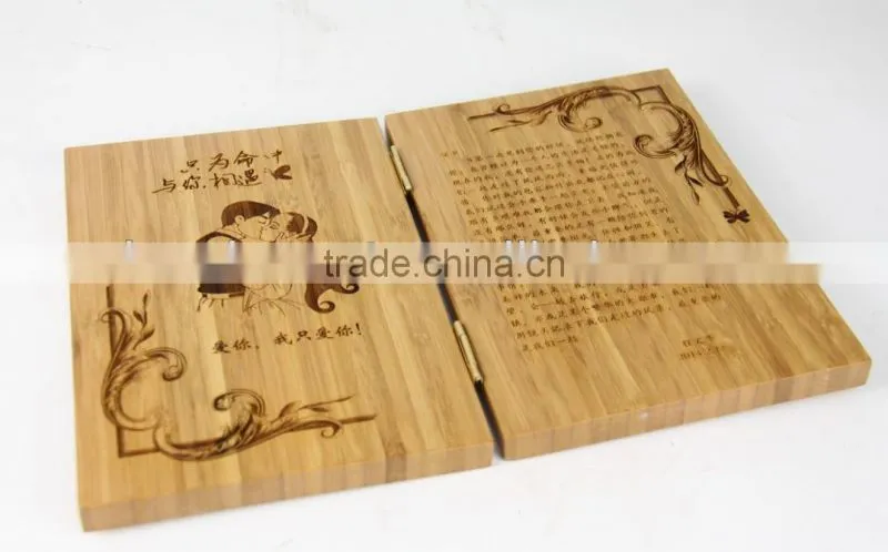 bamboo book covers