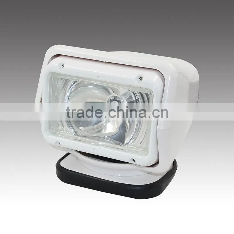 35W/55W 360degree hid light remote control searchlight