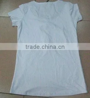 2011 newest fashion cotton tshirt
