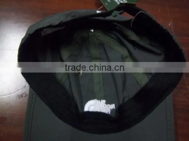 2015 Nylon Hot selling waterproof Folding Cap baseball cap
