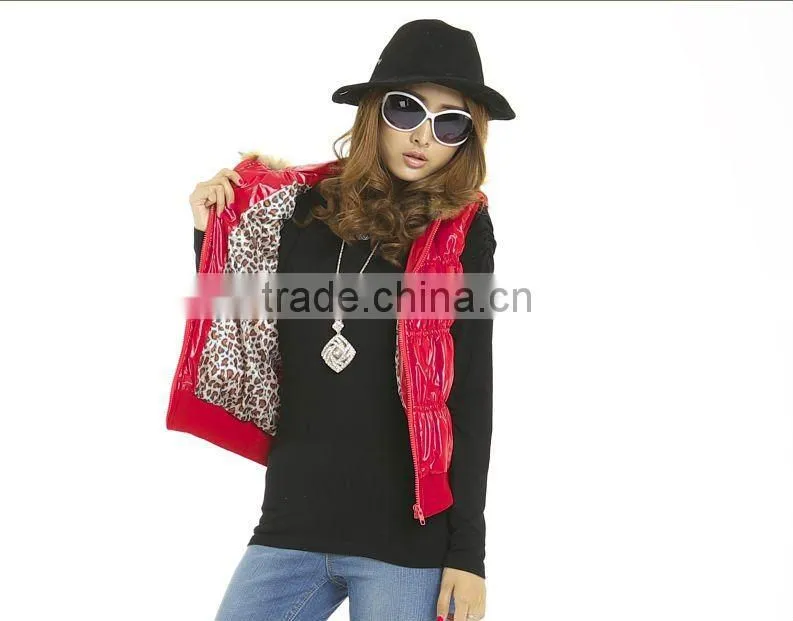 fashion women vest with OEM service