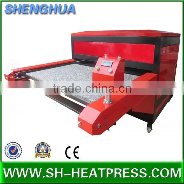CE Approval automatic pneumatic/hydraulic heat press 100*120 on sale