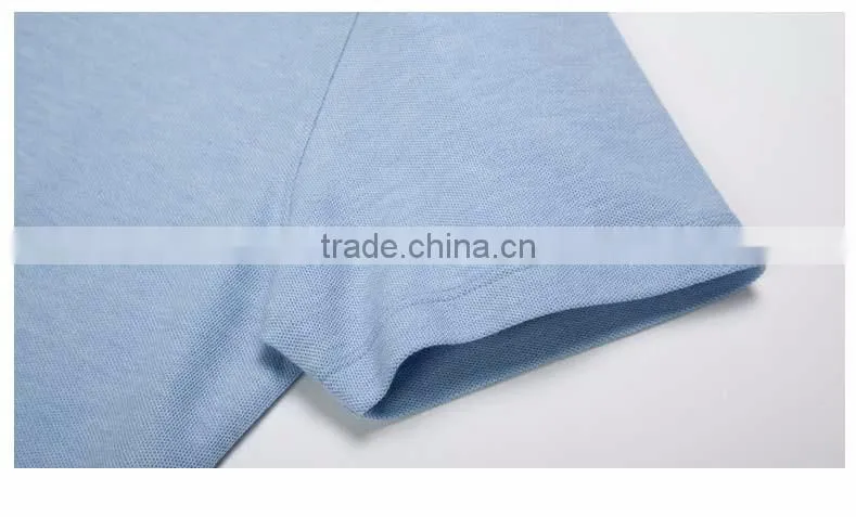 Wholesale Men's Sports Blank Plain White Polo T Shirt Golf Shirt