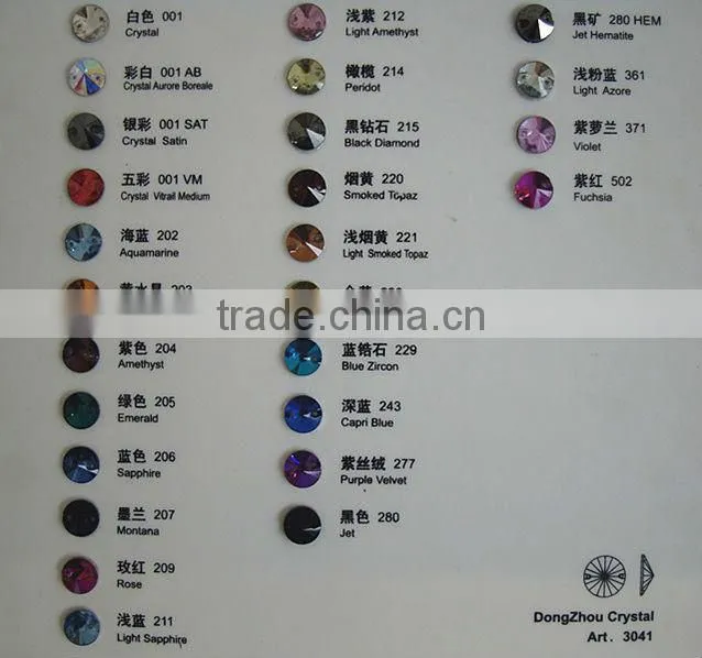 crystal clear glass beads for shoes