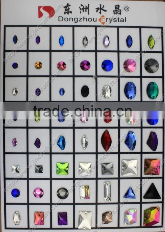 China Wholesale Sew on Stone Crystal Rhinestone for Wedding Dress