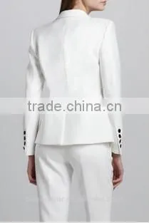 100% merino new wool women suits pant suitsWMSU20150026