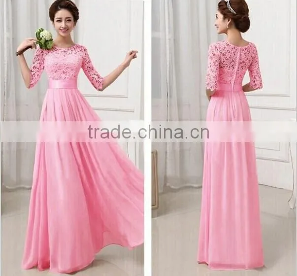 2016 Chiffon lace elsa dress cosplay costume in frozen woman designer wedding dress