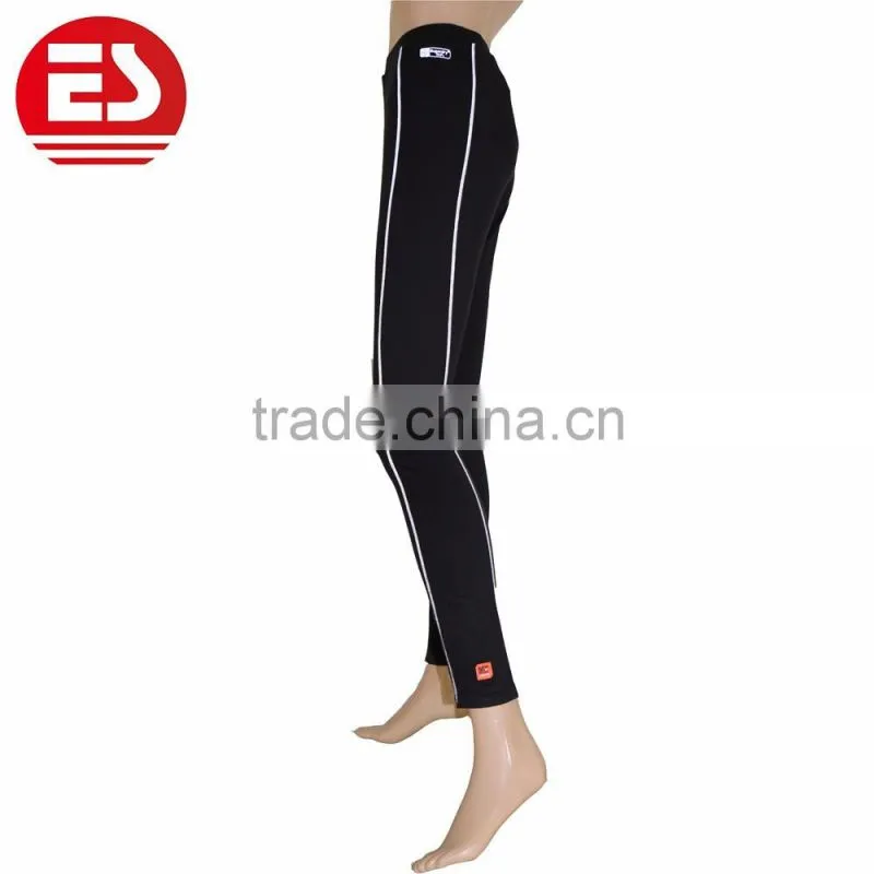 Latest design yoga leggings compression womens yoga pants capri wholesale