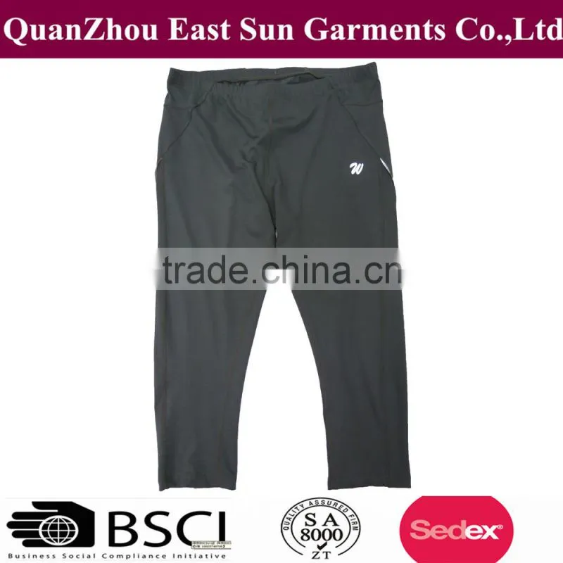 High quality fitness elgant super soft women's yoga sports leggings