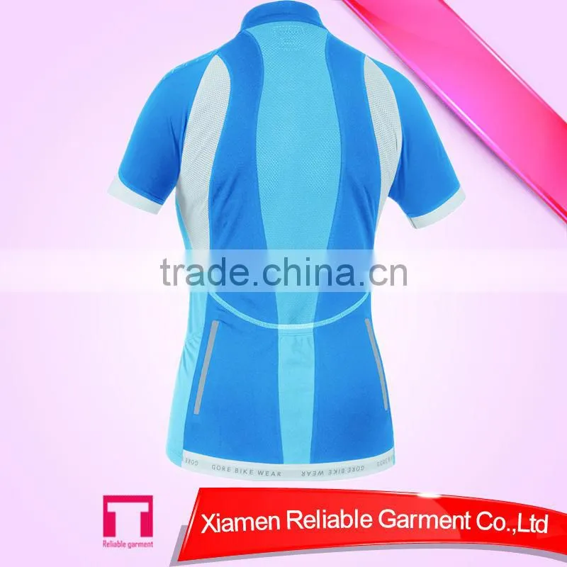 2016 New design top quality of cycling jersey pink for OEM&ODM alibaba sports